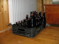 photo de la refermentation en bouteilles