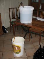 photo du transvasage de la bière