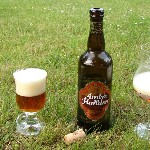 cliquer pour agrandir la photo photo de la bouteille et du verre