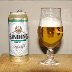 photo de la bouteille et du verre