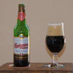 photo de la bouteille et du verre