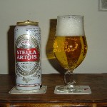 photo de la bouteille et du verre
